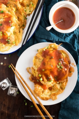 The only Egg Foo Young recipe you need. You can fill your omelet with any fillings you prefer and create a restaurant-style dish in your own kitchen!