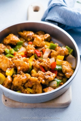 Sweet and Sour Chicken | No Deep Fry Required | Crispy | Takeout | Chinese | Stir Fry | Easy | Sauce |