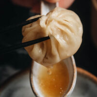 An easier Xiao Long Bao recipe that teaches you how to use commonly found ingredients to create restaurant-quality soup dumplings in your own kitchen.