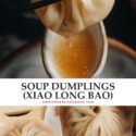 An easier Xiao Long Bao recipe that teaches you how to use commonly found ingredients to create restaurant-quality soup dumplings in your own kitchen.